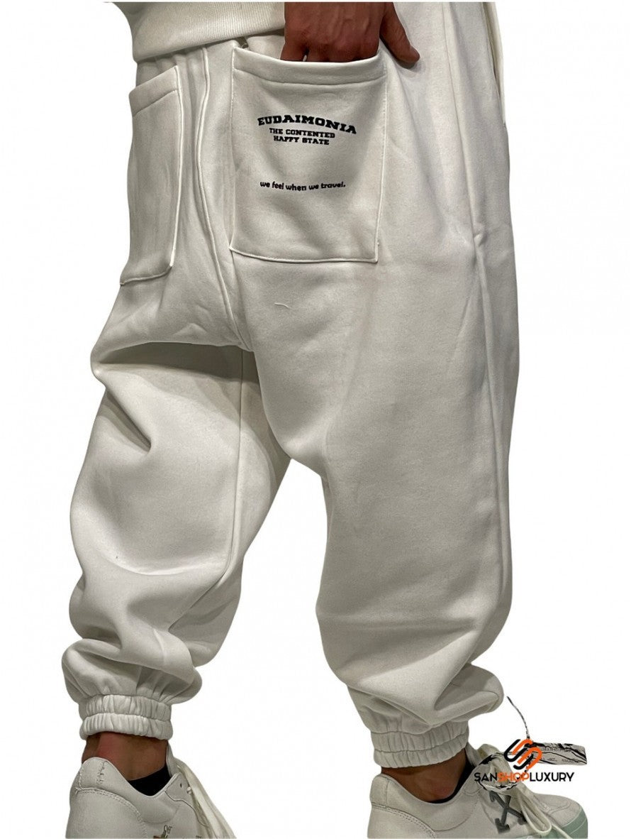 Donotconform Tuta Completa FT2204-PT2205 - SanShopLuxury - -50%, 2021, Abbigliamento, Autunno/Inverno, Bianco, Donotconform, FW21, L, M, Nero, Outlet, S, Tuta Completa, Uomo, XL, XXL