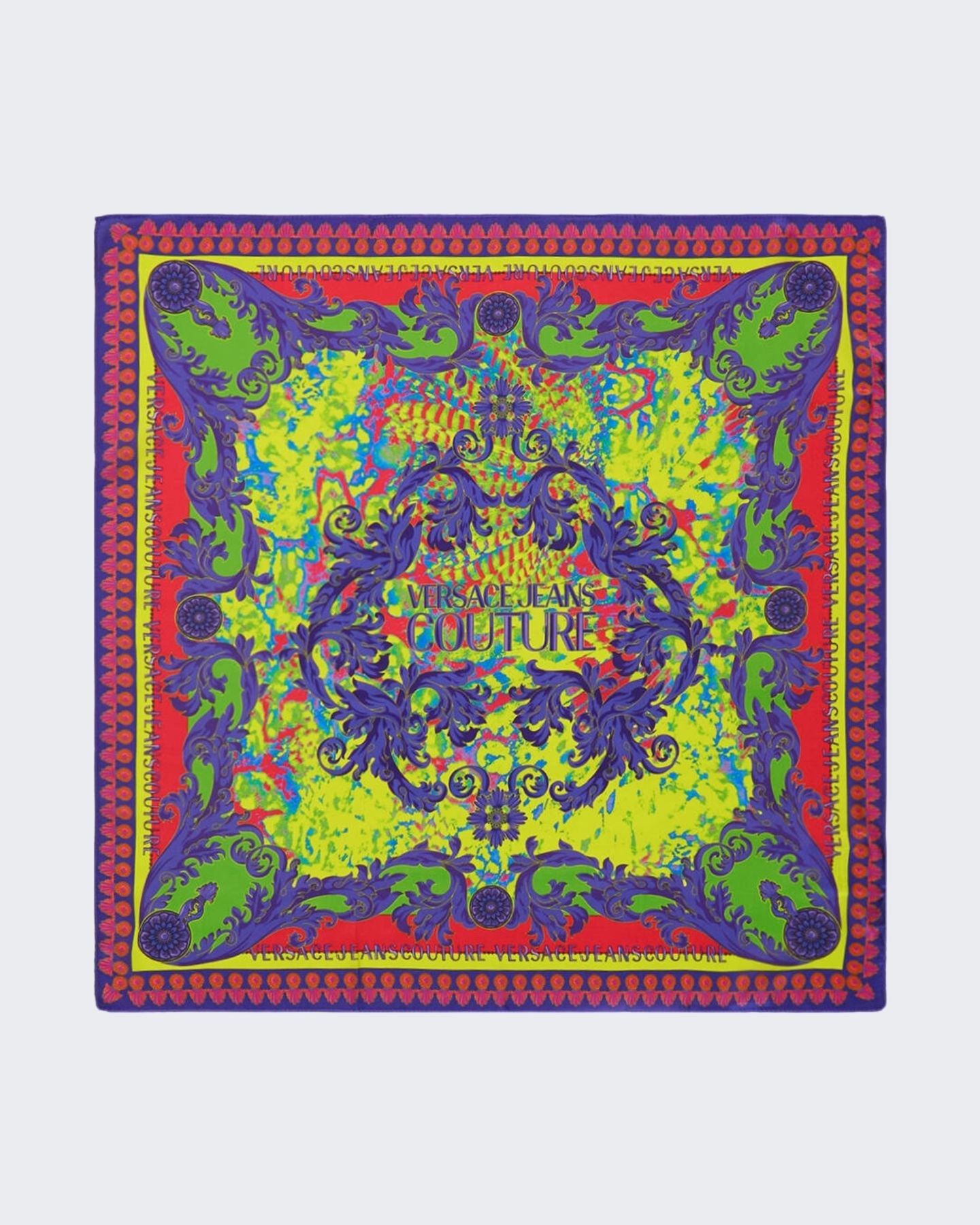 Versace Jeans Couture Foulard 76HA7H01/ZG260QW1 - SanShopLuxury - 2024, Abbigliamento, Accessori, Donna, Foulard, Idoneo, Multicolore, Outlet, Primavera/Estate, SS24, Unica, Versace Jeans Couture