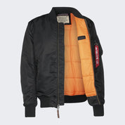 Giubbino Alpha Industries 168100 - SanShopLuxury - Abbigliamento, Alpha Industries, Autunno/Inverno, Carry Over, Giubbino, Giubbotteria, Idoneo, L, Nero, New, S, Uomo, XL