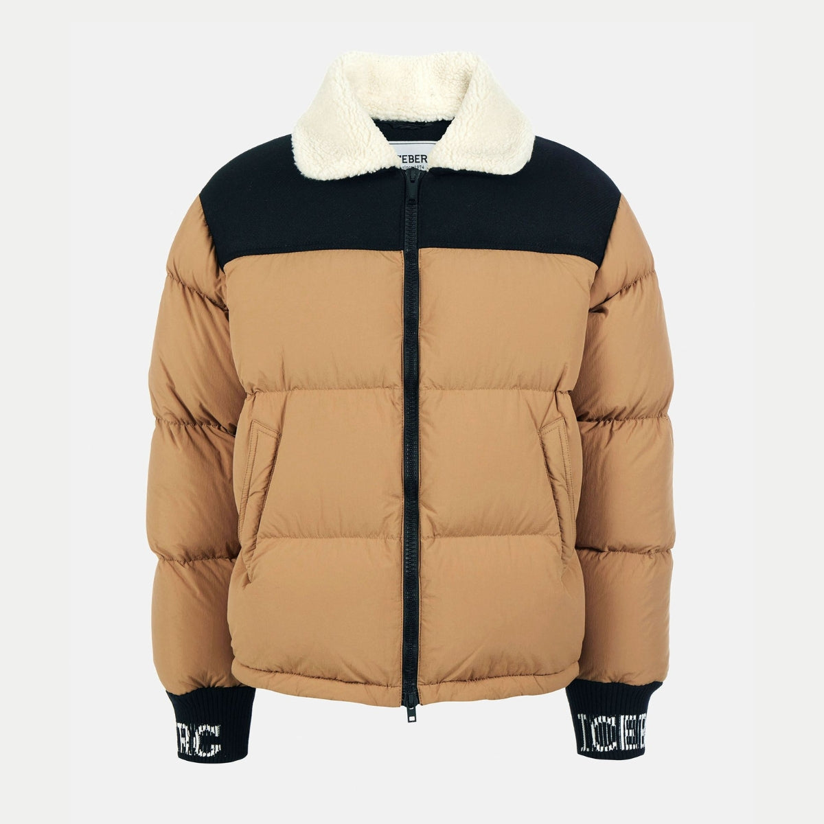 Inverno, Beige-Nero, Bomber, FW23, Giubbino, Giubbotteria, Iceberg, Idoneo, Marrone, Outlet, Ultimo, Uomo