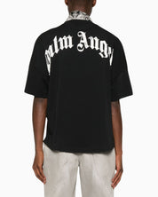 Palm Angels T-Shirt PMAA002S25JER0011003 - SanShopLuxury - 2025, Abbigliamento, L, M, Nero, New, Palm Angels, Primavera/Estate, S, SS25, Stellato, T-Shirt, Uomo, XL