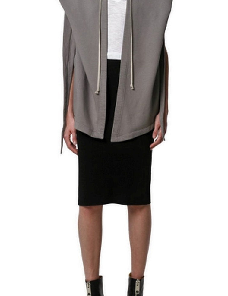 Inverno, Con Cappuccio, Donna, Felpa, FW17, Grigio, L, M, Nero, Outlet, Rick Owens Drkshdw, S