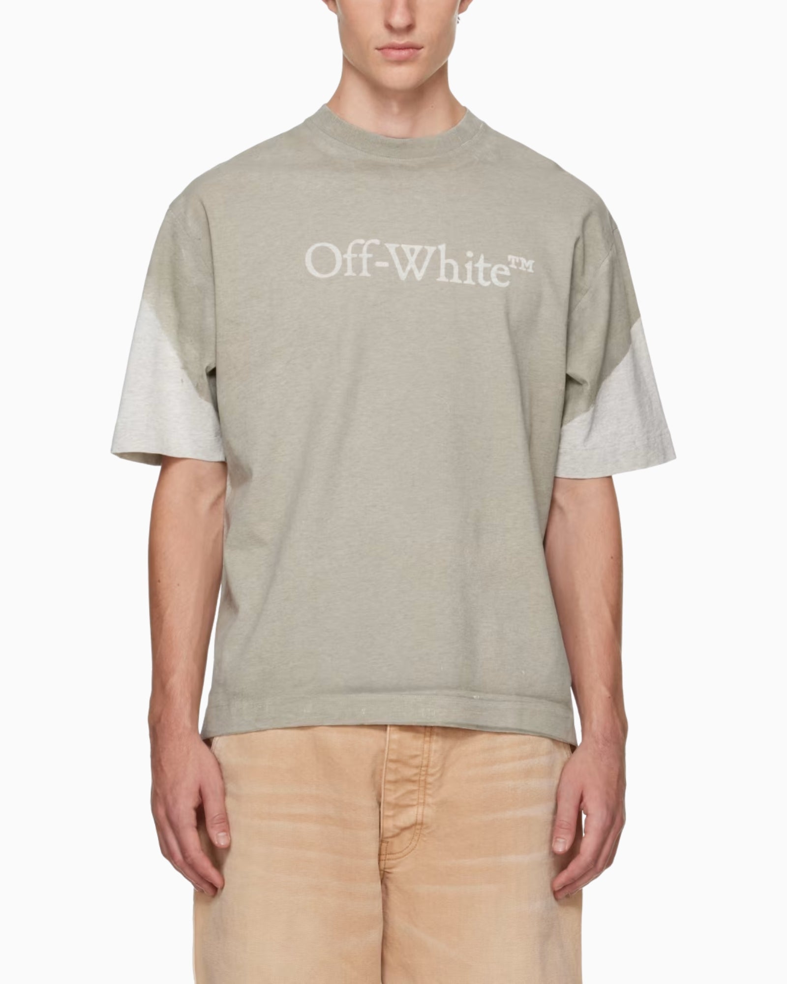 Off-White T-Shirt OMAA120F26JER01D060