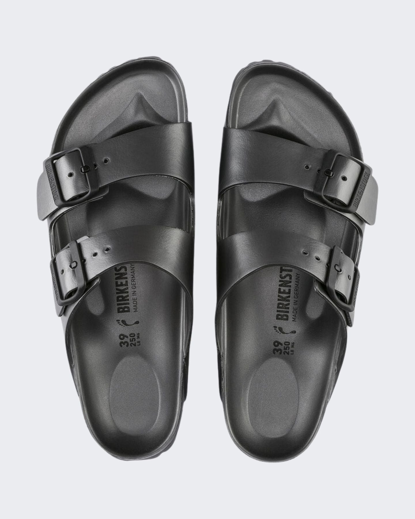 Birkenstock Sandali 1001497 - SanShopLuxury - 41, 42, 43, 44, 45, Beachwear, Birkenstock, Calzature, Carry Over, Gomma, Grigio, New, Primavera/Estate, Sandali, Stellato, Uomo