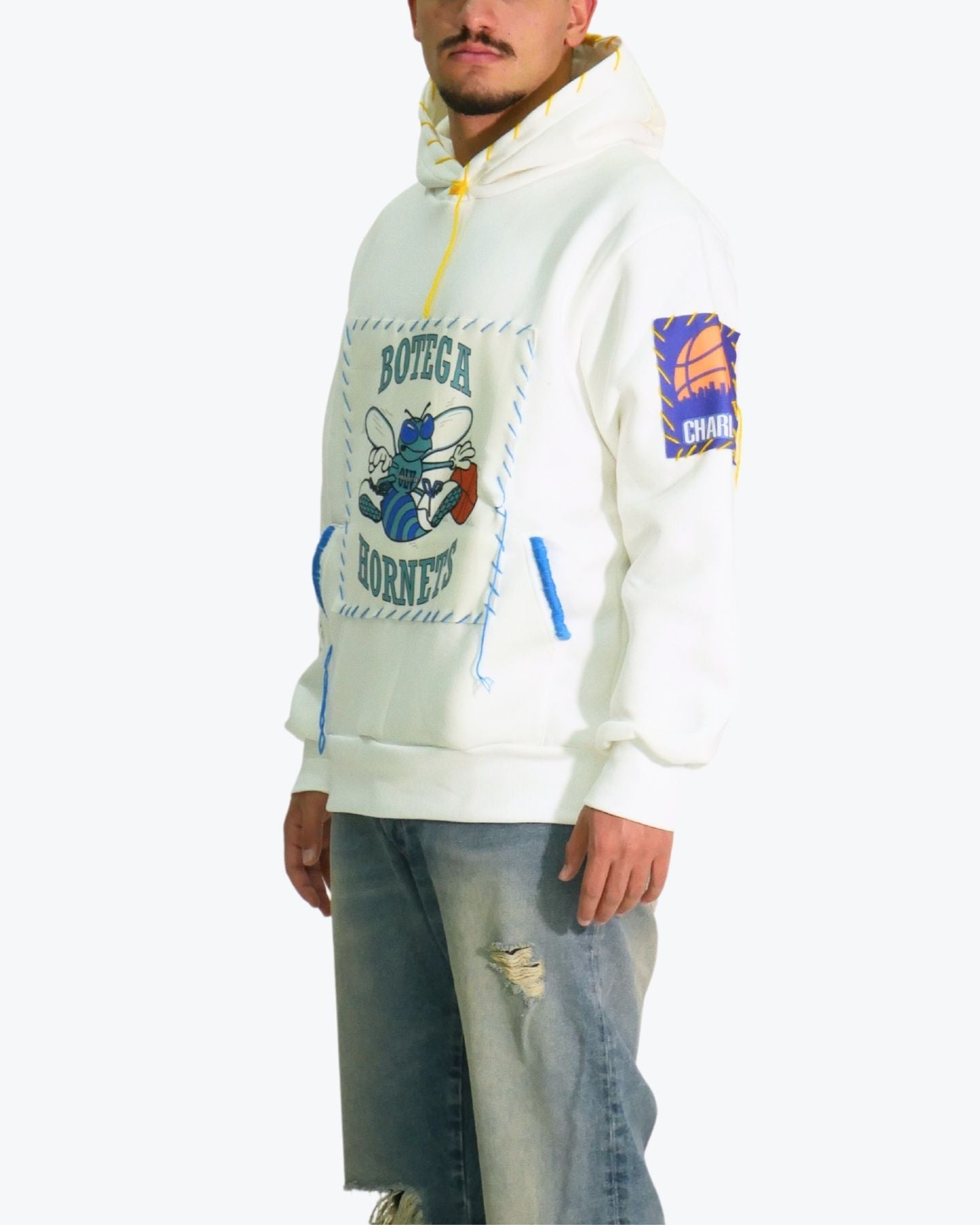 Botega Felpa BTGOLV056-WH - SanShopLuxury - 2024, Abbigliamento, Autunno/Inverno, Bianco, Botega, Donna, Felpa, FW24, Idoneo, L, M, Outlet, S, UNISEX, Uomo, XL, XXL, XXXL