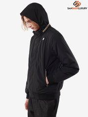 K-Way Giubbino K1119LW - SanShopLuxury - -50%, 2021, Abbigliamento, Autunno/Inverno, FW21, Giubbino, K-Way, Nero, Outlet, Uomo, XL, XXL