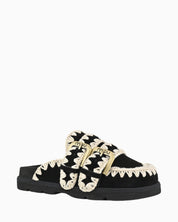 Mou Sandali SW631003A/BKWH - SanShopLuxury - 2025, 36, 37, 38, 39, 40, 41, Calzature, Carry Over, Donna, Idoneo, Mou, Nero, New, Primavera/Estate, Sandali, Ultimo