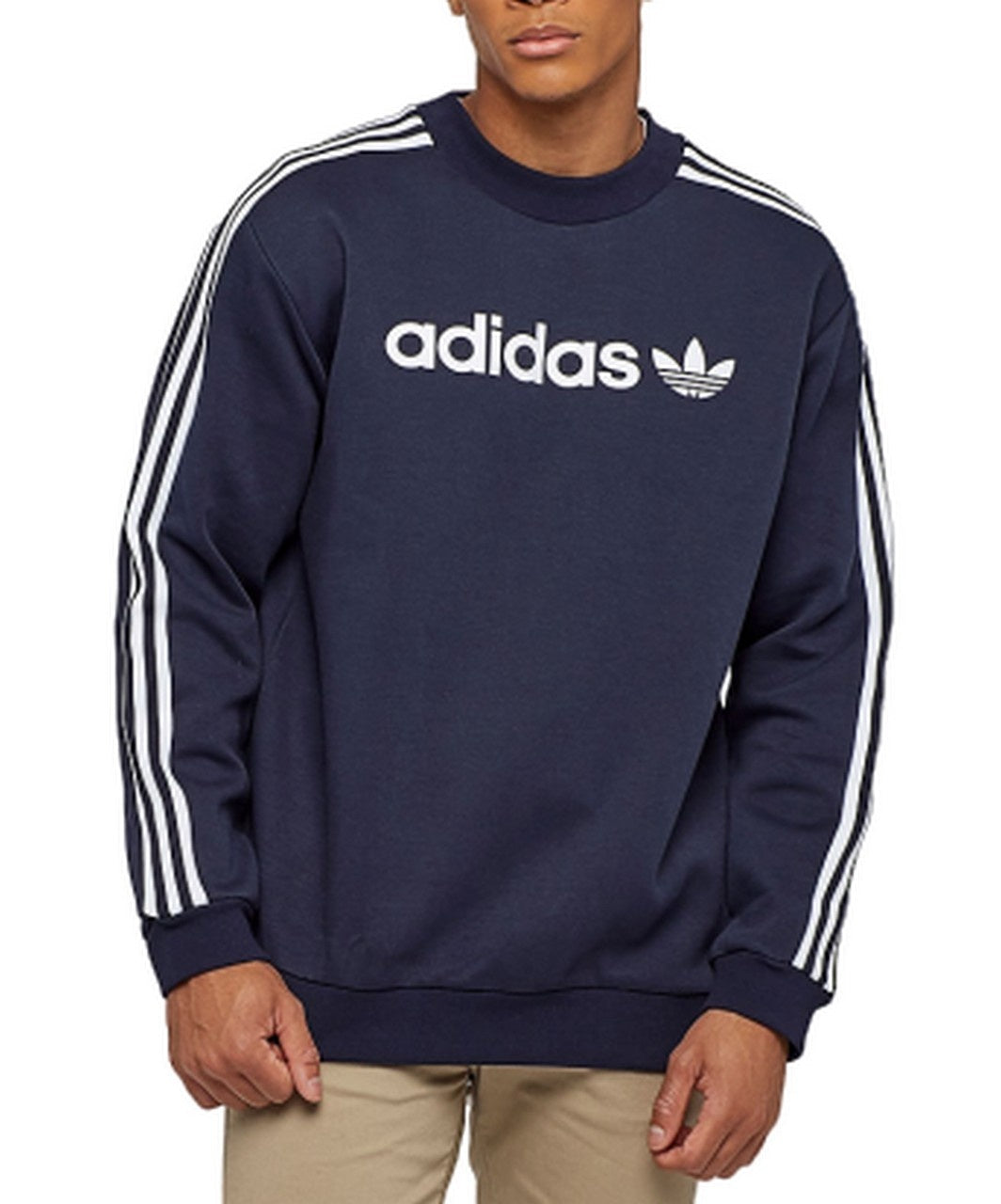Adidas Felpa BR4222 APPLEGEND - SanShopLuxury - -50%, 2017, Abbigliamento, Adidas, Autunno/Inverno, Blu, Felpa, FW17, L, M, Outlet, Uomo, XL, XXL