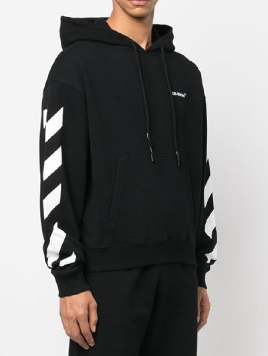 Off-White Felpa OMBB037C99FLE001