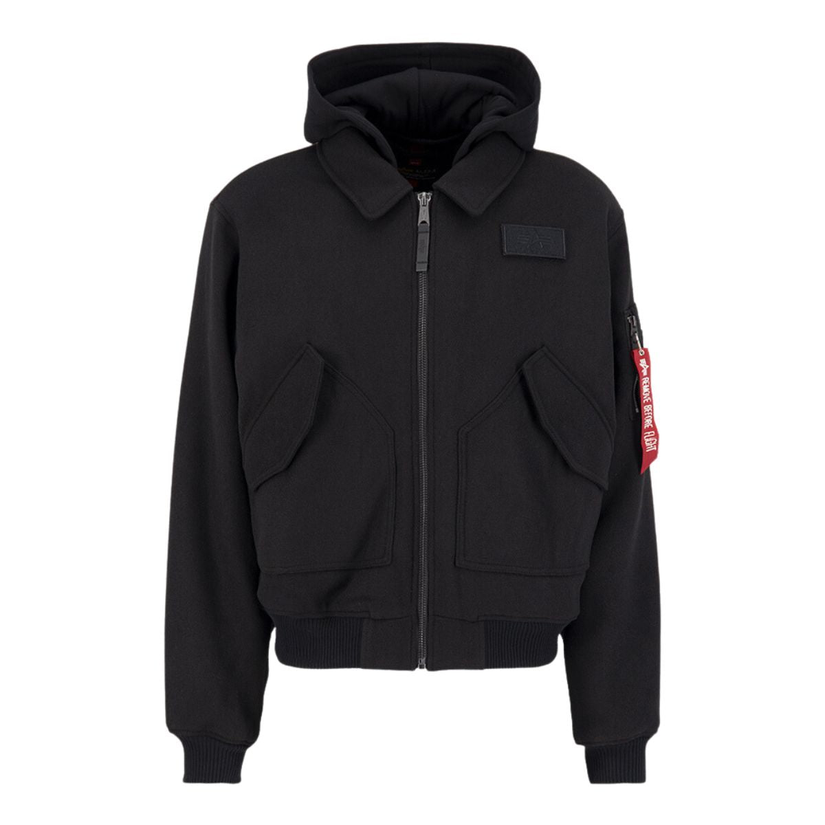 Alpha Industries Giubbino 138109 - SanShopLuxury - 2023, 2XL, Abbigliamento, Alpha Industries, Autunno/Inverno, Carry Over, Giacca in panno, Giubbino, Idoneo, L, M, Nero, S, Uomo, XL