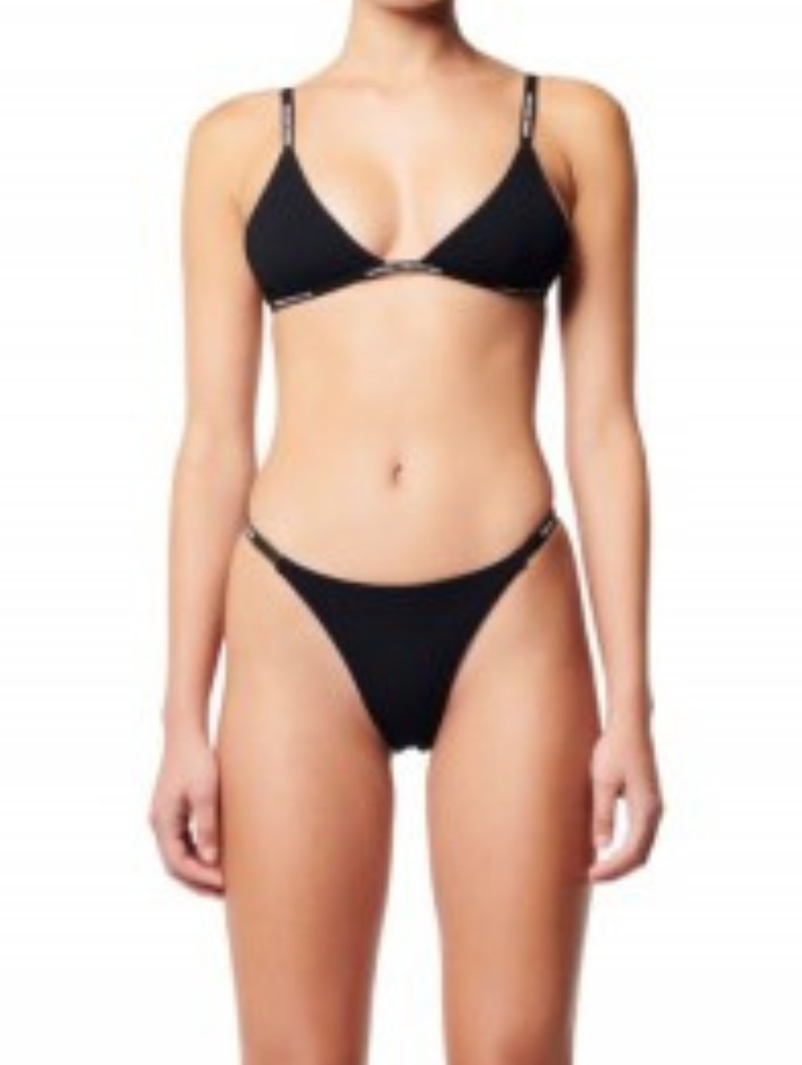 Heron Preston Costume HWFA011C99FAB001 - SanShopLuxury - Abbigliamento, Arancione, Beachwear, Carry Over, Costume, Donna, Heron Preston, Idoneo, L, M, Nero, New, Primavera/Estate, S, Triangolo