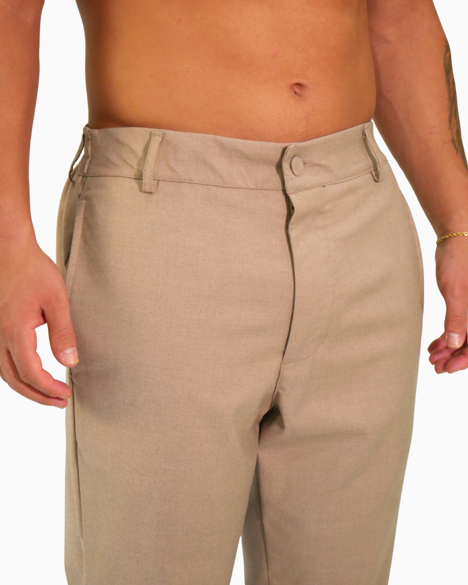 Stay Street Pantalone FW25-P908-BEIGE - SanShopLuxury - 2025, Abbigliamento, Autunno/Inverno, Beige, FW25, Idoneo, L, M, New, Pantalone, S, Stay Street, Uomo, XL, XXL, XXXL