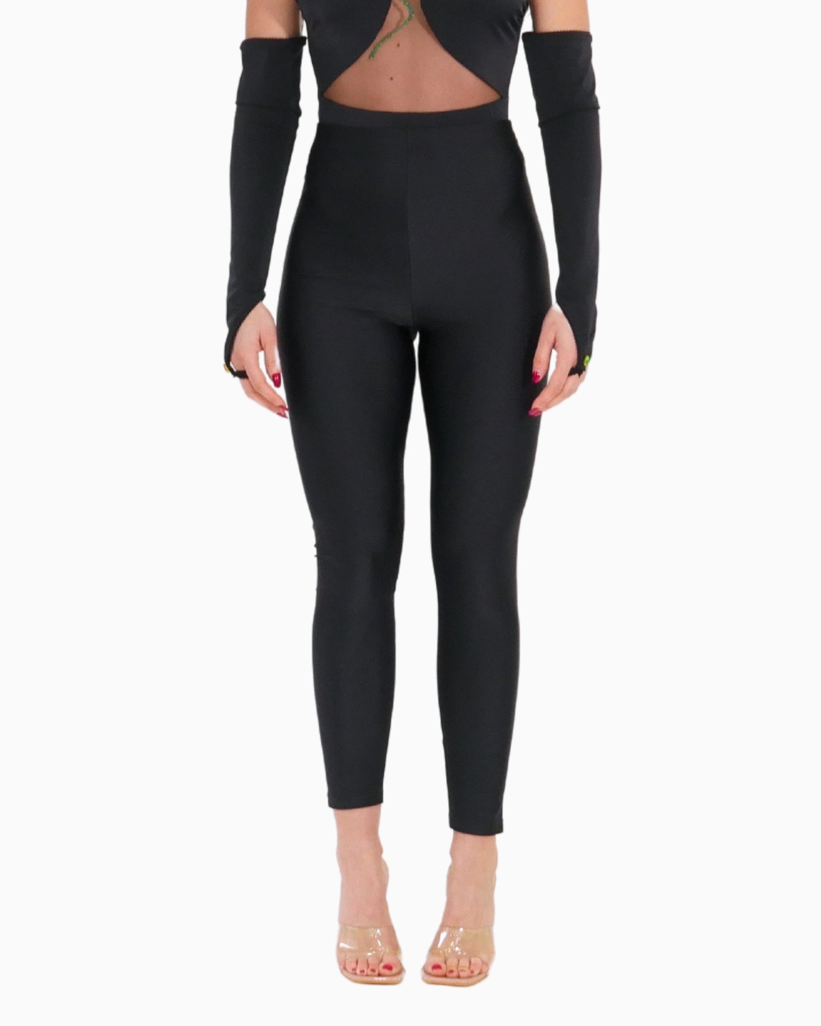 District Margherita Mazzei Leggings 5PU69-0407 - SanShopLuxury - 2025, Abbigliamento, Beachwear, District Margherita Mazzei, Donna, Idoneo, L, Leggings, M, Nero, New, Primavera/Estate, S, SS25, Ultimo