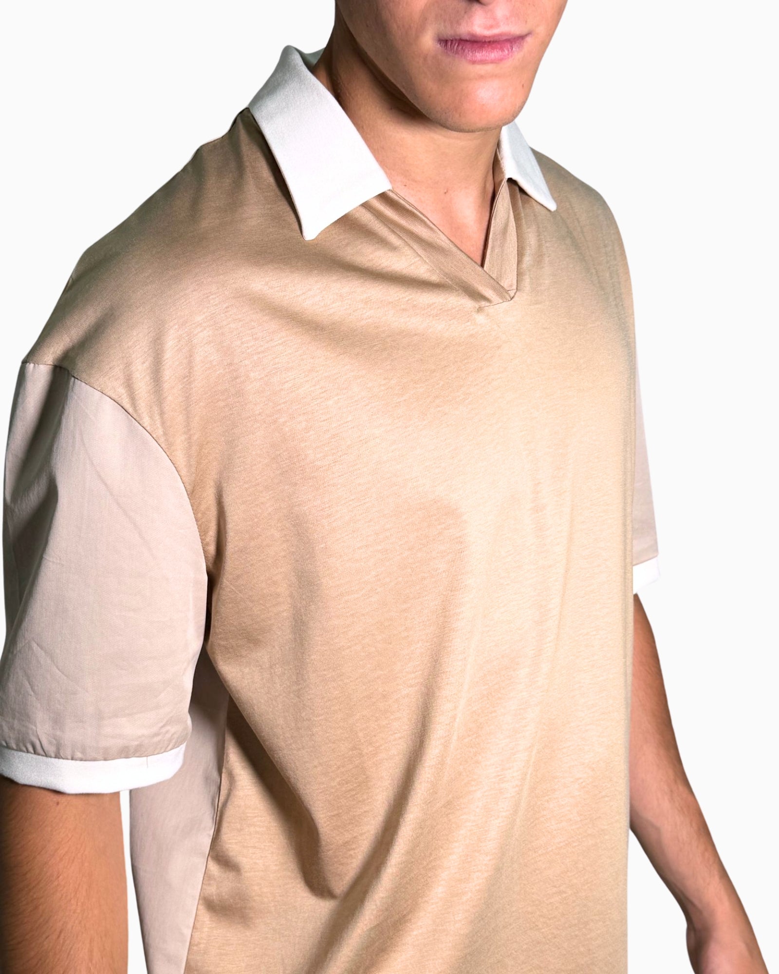 Chiodi Milano T-Shirt Polo SS25-004-BG