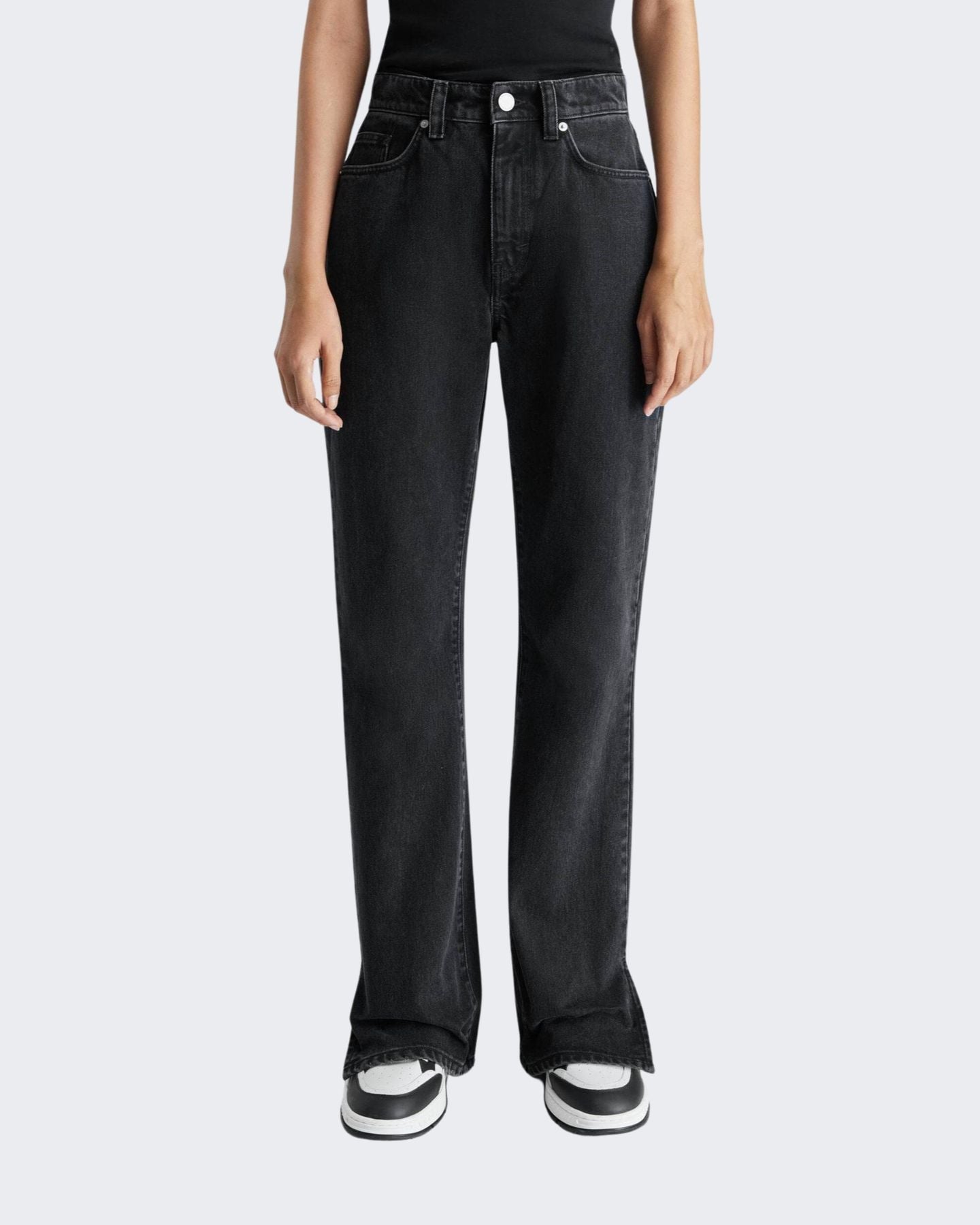 Axel Arigato Jeans A0907004 - SanShopLuxury - 2024, 38, 39, 40, 41, 42, 44, Abbigliamento, Autunno/Inverno, Axel Arigato, Continuativo, Donna, FW24, Idoneo, Jeans, Nero, Outlet, Primavera/Estate