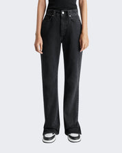 Axel Arigato Jeans A0907004 - SanShopLuxury - 2024, 38, 39, 40, 41, 42, 44, Abbigliamento, Autunno/Inverno, Axel Arigato, Continuativo, Donna, FW24, Idoneo, Jeans, Nero, Outlet, Primavera/Estate