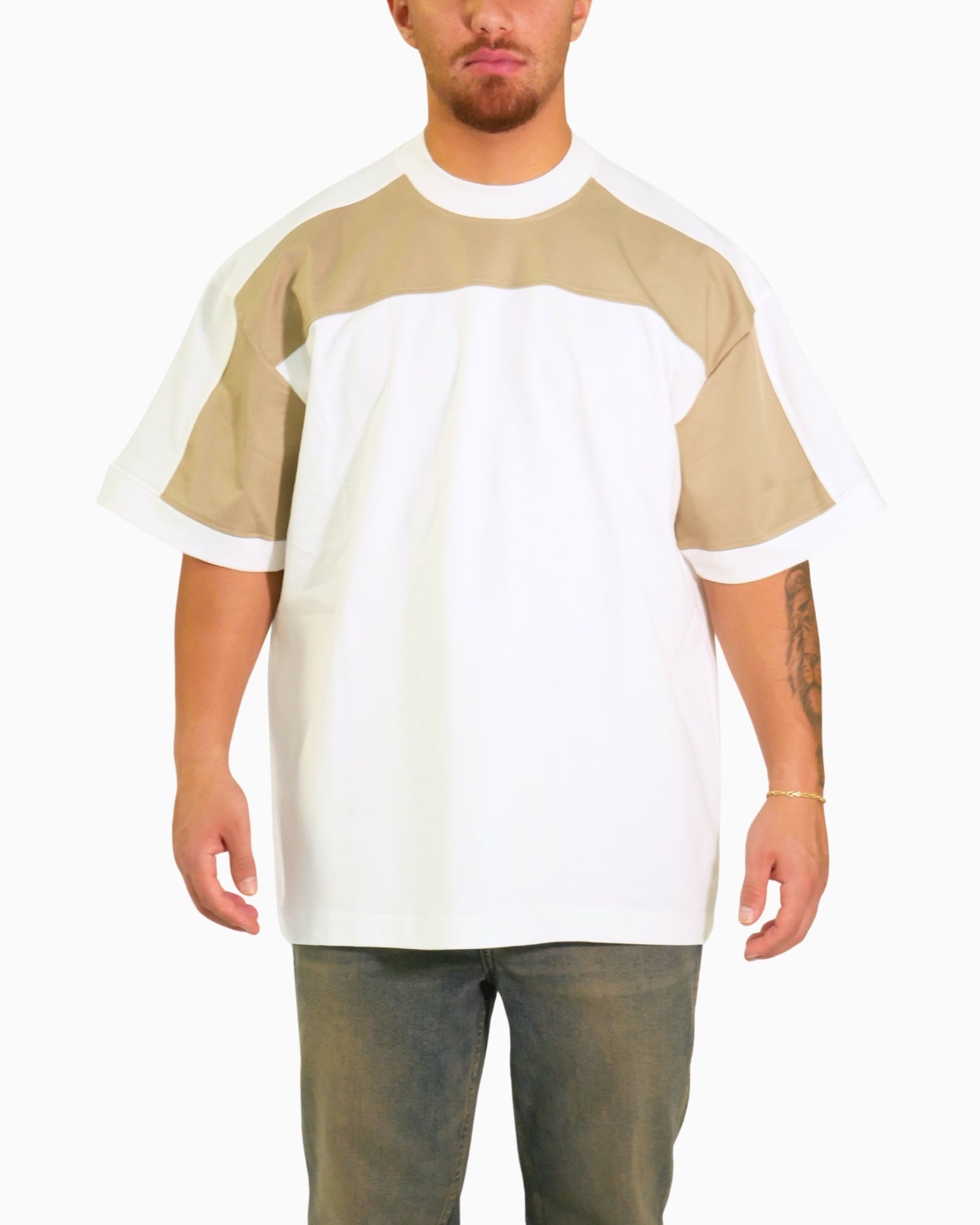 Inverno, Bianco, FW25, Idoneo, L, M, New, S, Stay Street, T-Shirt, Uomo, XL, XXL