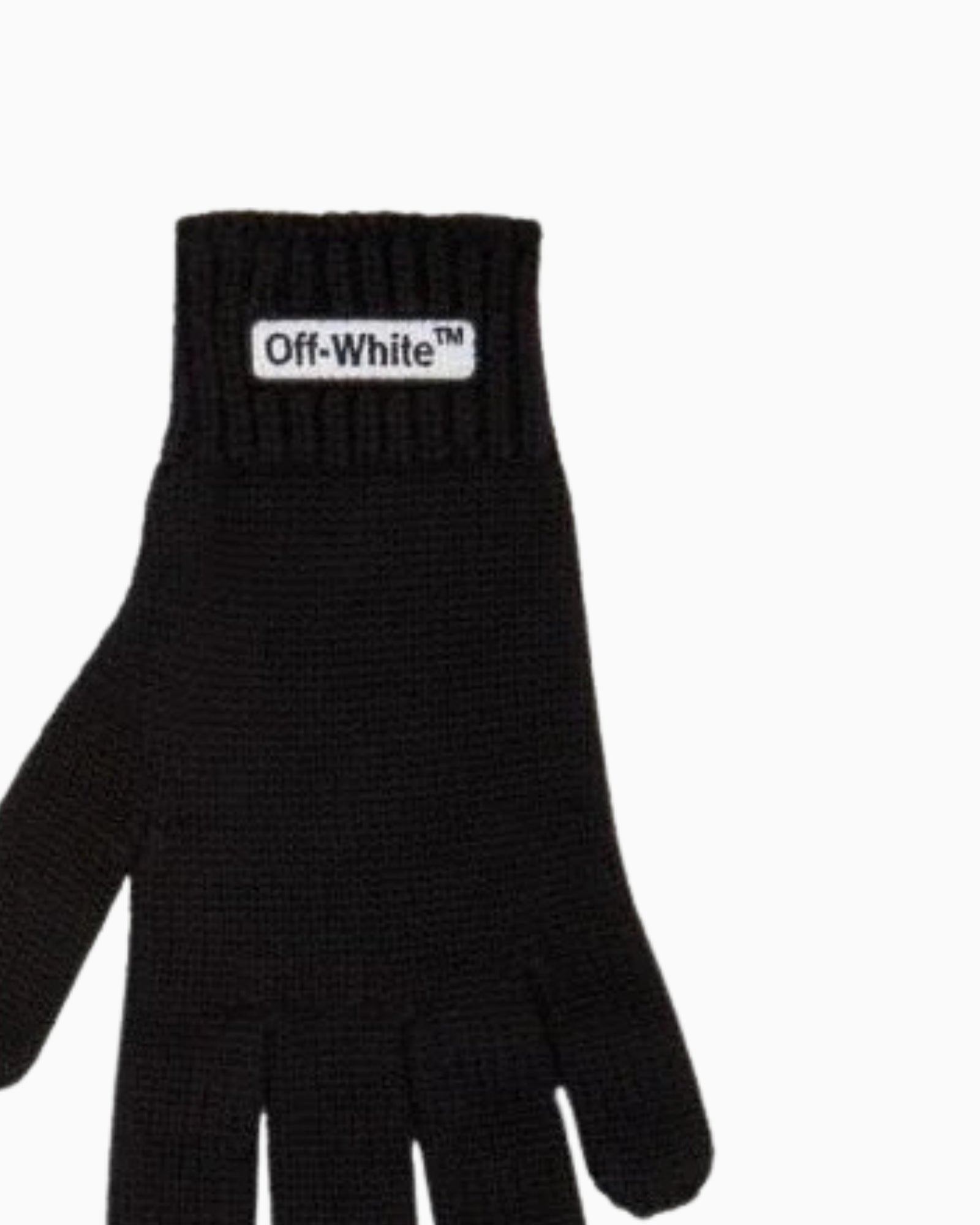 Inverno, FW18, Guanti, Nero, Off-White, Outlet, Unica, Uomo