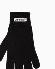 Off-White Guanti OMNE006E180200011000 - SanShopLuxury - -50%, 2018, Abbigliamento, Accessori, Autunno/Inverno, FW18, Guanti, Nero, Off-White, Outlet, Unica, Uomo