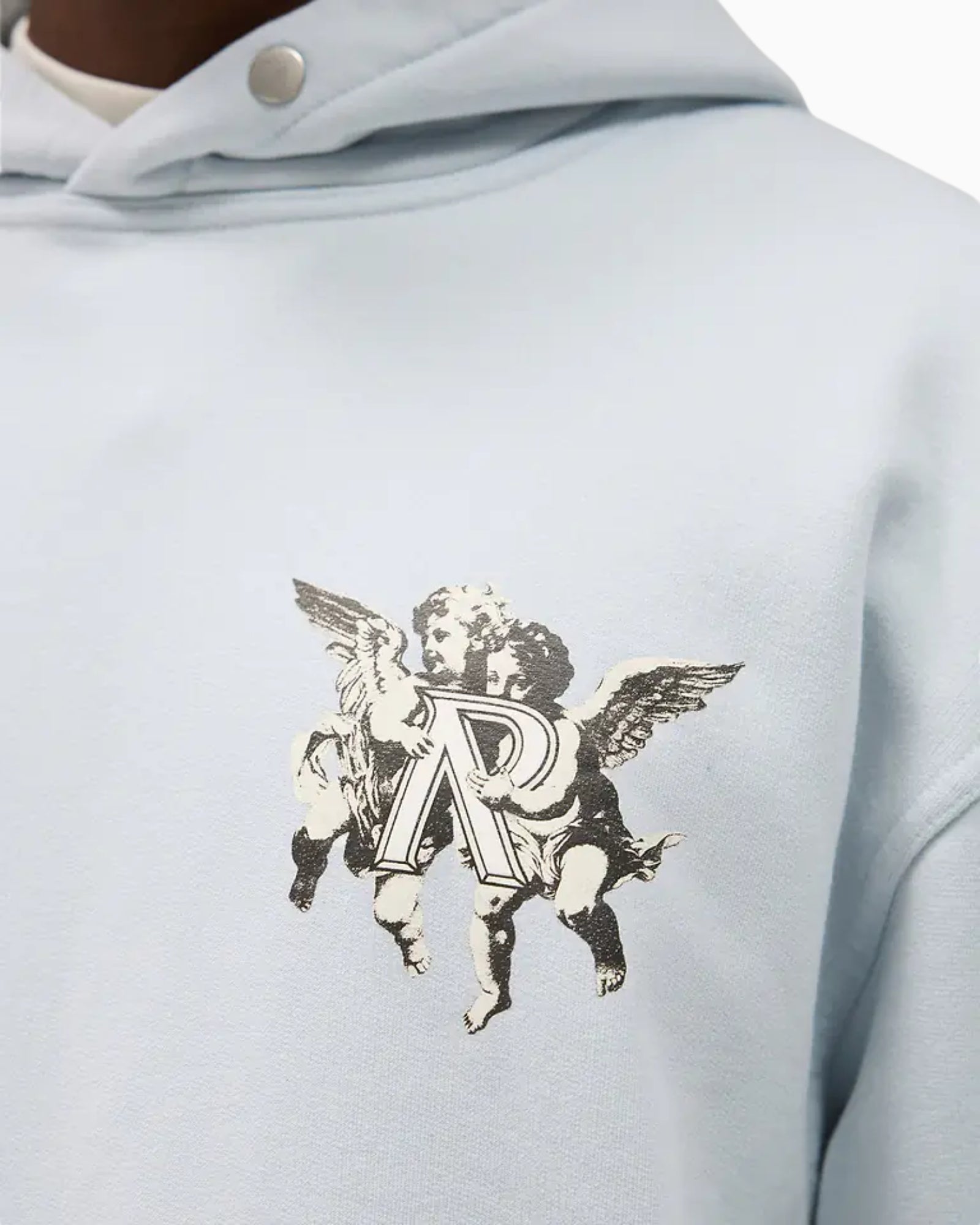 Represent Felpa MLM100370/08 - SanShopLuxury - 2025, Abbigliamento, Autunno/Inverno, Celeste, Felpa, FW25, Idoneo, L, M, New, Represent, S, Uomo, XL, XXL