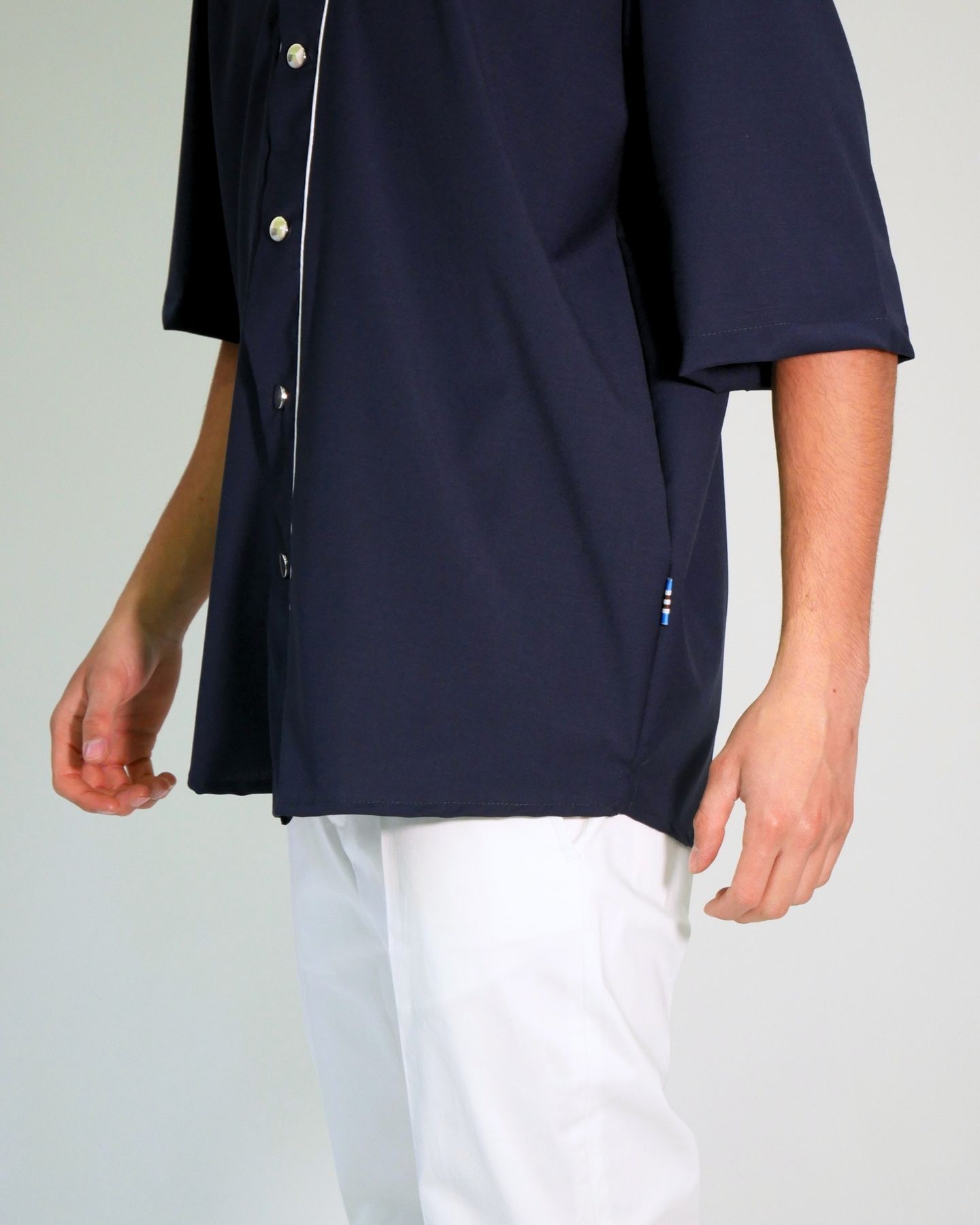 Chiodi Milano Camicia 0273-BLU