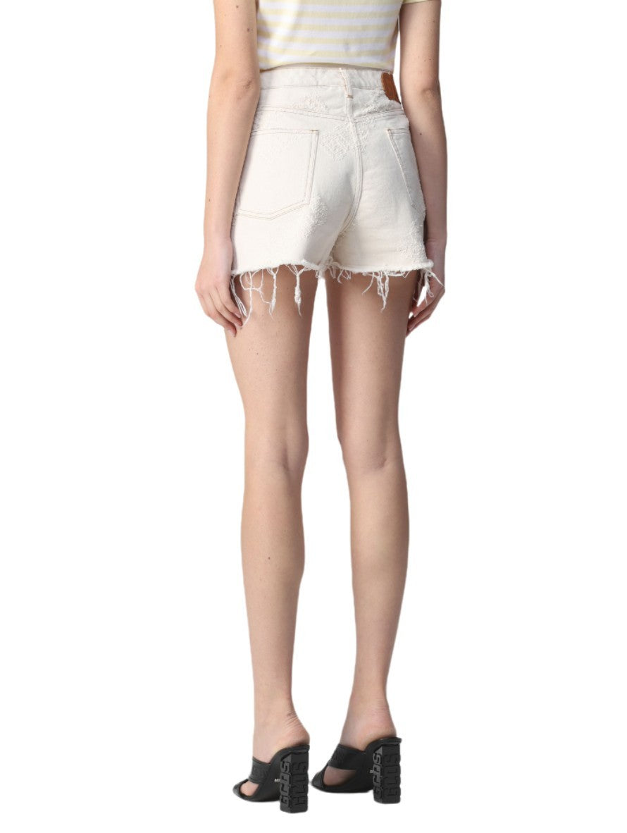 Gcds Short SS22W360204 66 - SanShopLuxury - 2022, 40, 41, 42, Abbigliamento, Bianco, Donna, Gcds, Outlet, Primavera/Estate, Short, SS22