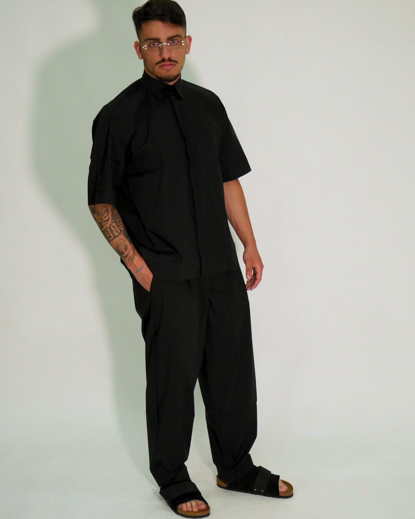 Gavensemble Pantalone PANT100-N - SanShopLuxury - 2024, Abbigliamento, Gavensemble, Idoneo, L, Nero, Outlet, Pantalone, Primavera/Estate, SS24, Ultimo, Uomo, XL