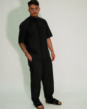 Gavensemble Pantalone PANT100-N - SanShopLuxury - 2024, Abbigliamento, Gavensemble, Idoneo, L, Nero, Outlet, Pantalone, Primavera/Estate, SS24, Ultimo, Uomo, XL