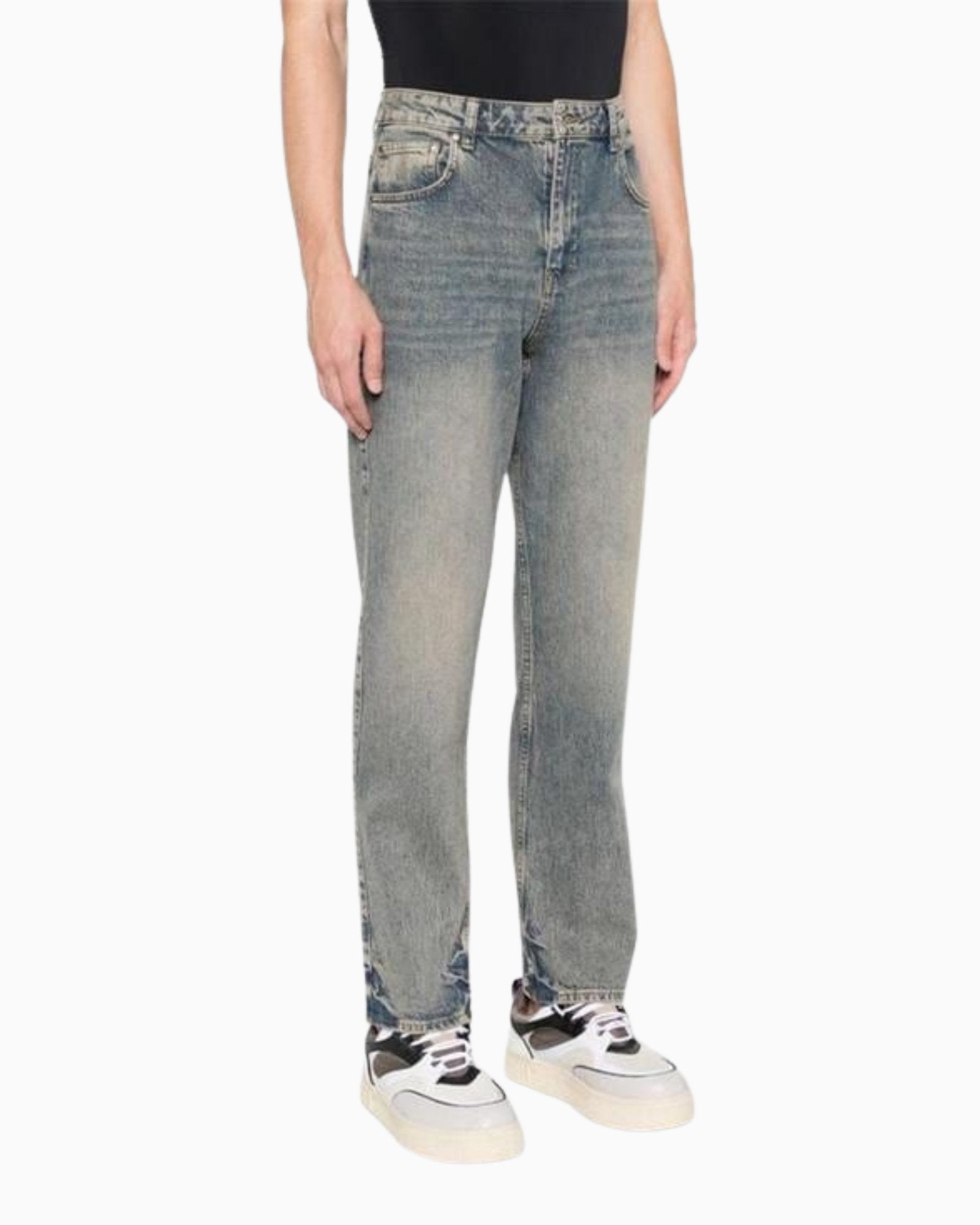 Represent Jeans MSL6001 - SanShopLuxury - 2023, 46, 47, 48, 50, 52, Abbigliamento, Autunno/Inverno, Blu Sabbiato, FW23, Idoneo, Jeans, Nero, Outlet, Represent, Uomo