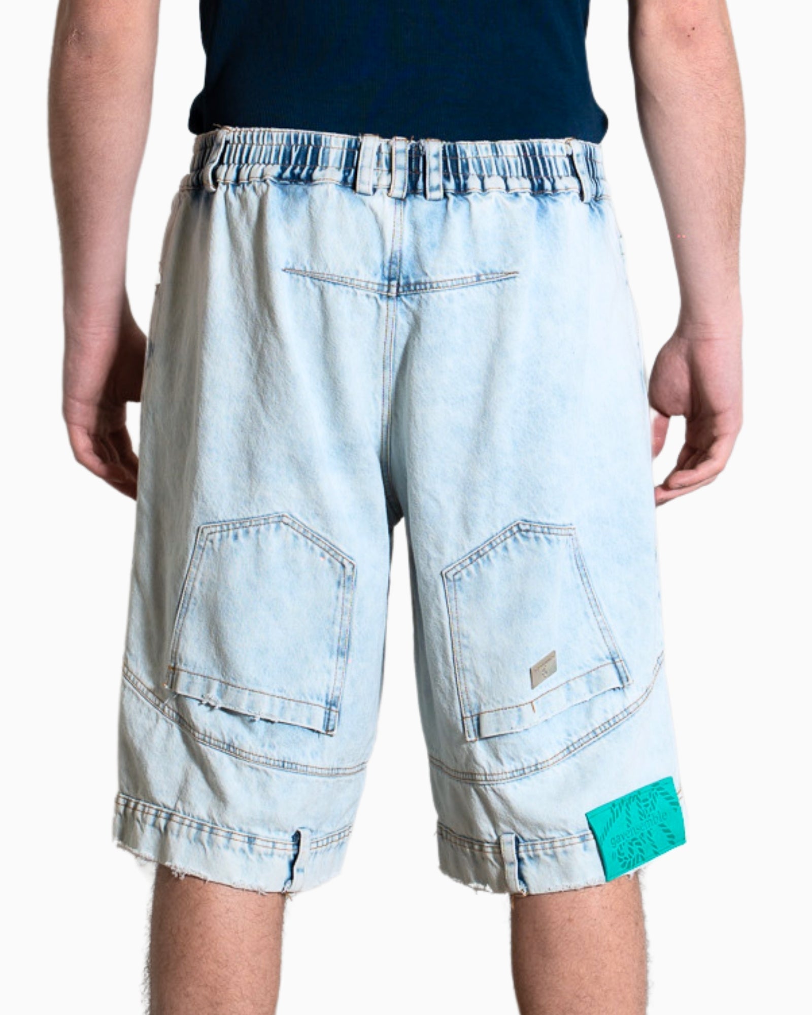 Gavensemble Short SS25-BER112-BL - SanShopLuxury - 2025, Abbigliamento, Blu, Gavensemble, Idoneo, L, M, New, Primavera/Estate, S, Short, SS25, Ultimo, Uomo, XL, XXL