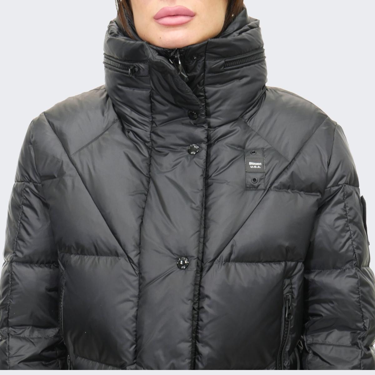 Blauer Giubbino 23WBLDC03025-006047 - SanShopLuxury - 2023, Abbigliamento, Addison, Autunno/Inverno, Blauer, Donna, FW23, Giubbino, L, Lilla, M, Nero, Outlet, S, XL