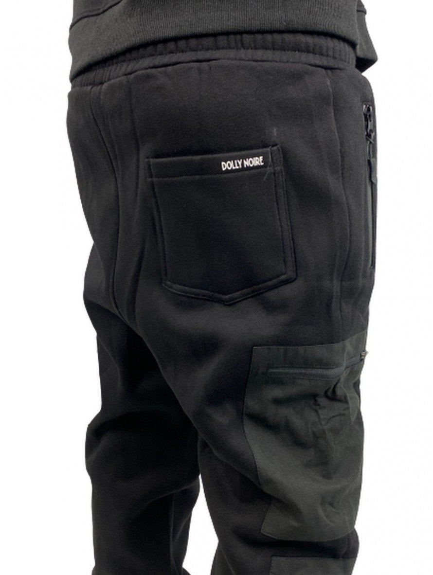 Dolly Noire Pantatuta SH121 - SanShopLuxury - -50%, 2020, Abbigliamento, Autunno/Inverno, Dolly Noire, FW20, M, Nero, Outlet, Pantatuta, S, Uomo, XL