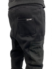 Dolly Noire Pantatuta SH121 - SanShopLuxury - -50%, 2020, Abbigliamento, Autunno/Inverno, Dolly Noire, FW20, M, Nero, Outlet, Pantatuta, S, Uomo, XL