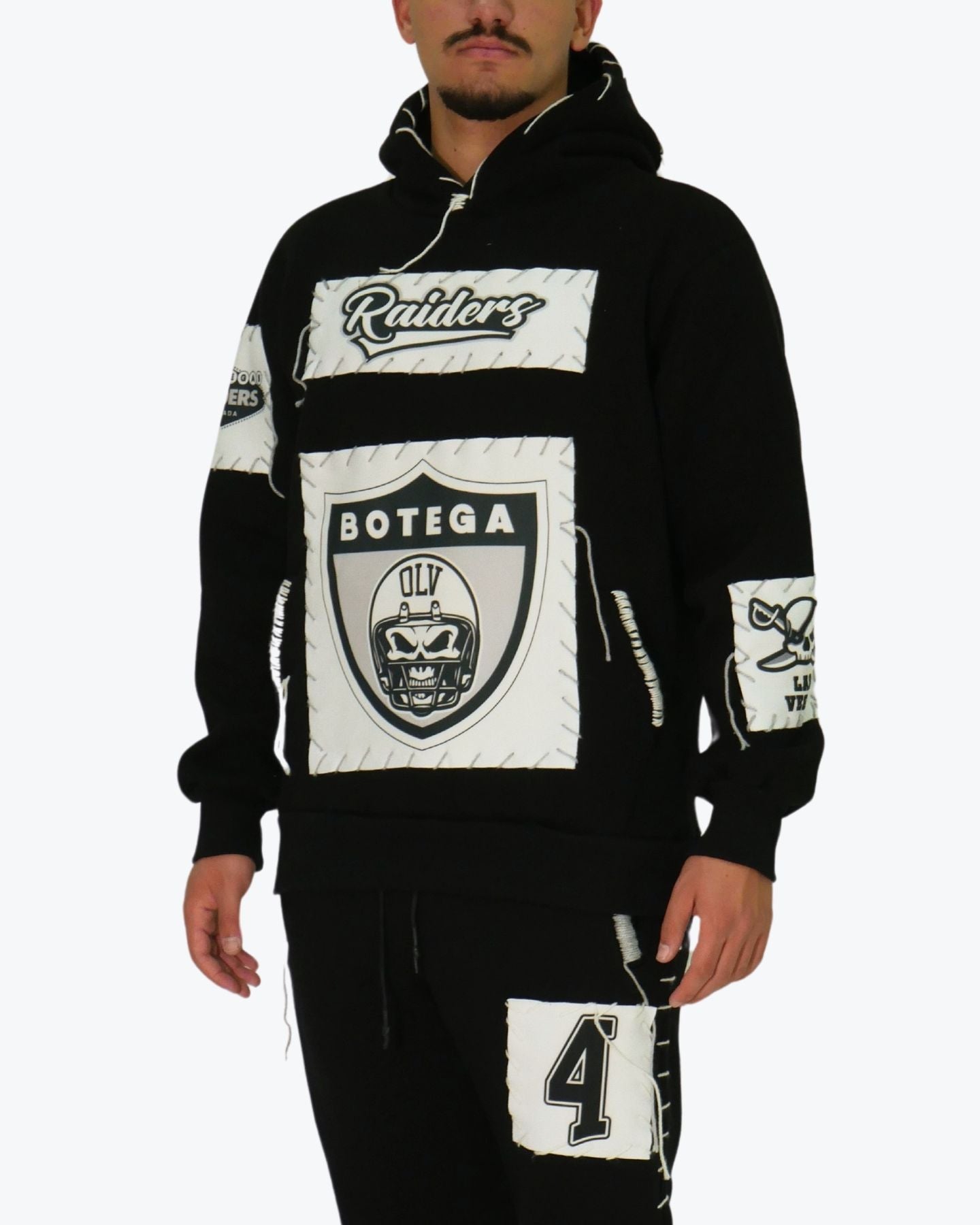 Botega Felpa BTGOLV027-BLK - SanShopLuxury - 2024, Abbigliamento, Autunno/Inverno, Botega, Donna, Felpa, FW24, Idoneo, L, M, Nero, Outlet, S, UNISEX, Uomo, XL, XXL, XXXL