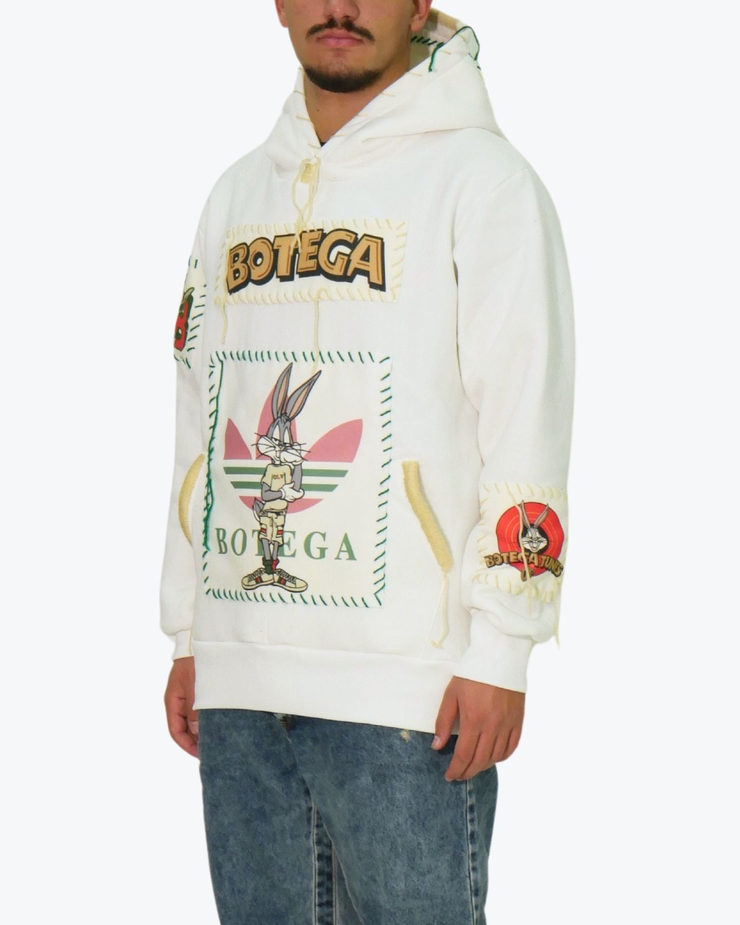 Botega Felpa BTGOLV033-WH - SanShopLuxury - 2024, Abbigliamento, Autunno/Inverno, Bianco, Botega, Donna, Felpa, FW24, Idoneo, L, M, Outlet, S, UNISEX, Uomo, XL, XXL, XXXL