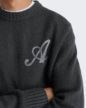 Axel Arigato Maglieria A2848001 - SanShopLuxury - 2024, Abbigliamento, Autunno/Inverno, Axel Arigato, FW24, Grigio, Idoneo, L, M, Maglieria, Outlet, S, Uomo, XL