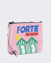 Mc2 Saint Barth Borsa a Mano ALIN001-00748F - SanShopLuxury - Beachwear, Borsa a Mano, Carry Over, Donna, Mc2 Saint Barth, New, Pochette, Primavera/Estate, Rosa, Stellato, Ultimo, Unica, UNISEX, Uomo, Valigeria