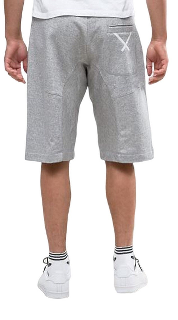 Adidas Short BQ3201 GRIGIO