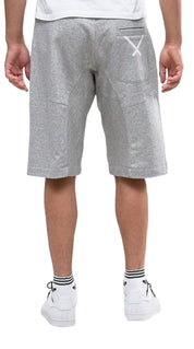 Adidas Short BQ3201 GRIGIO