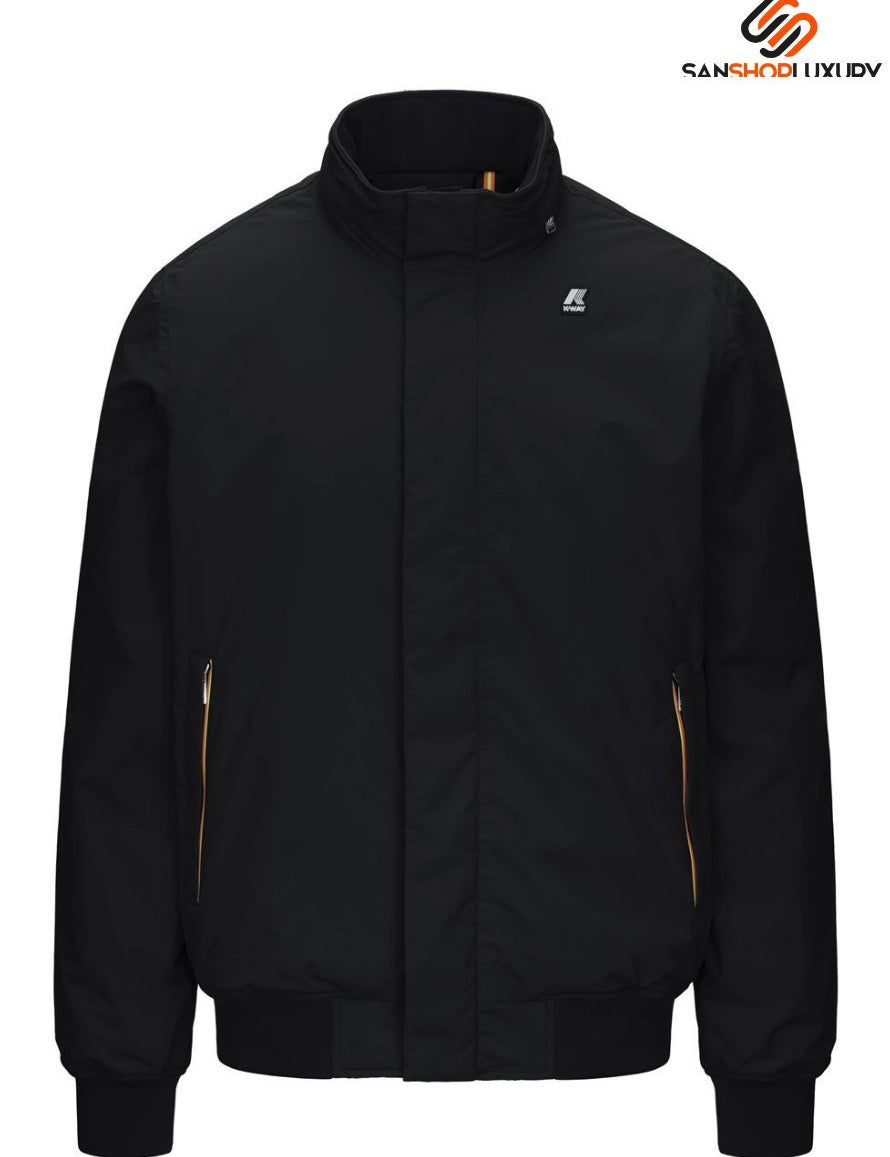 Inverno, FW21, Giubbino, K-Way, Nero, Outlet, Uomo, XL, XXL