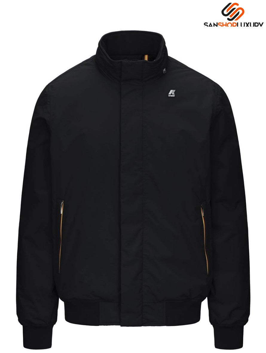 K-Way Giubbino K1119LW - SanShopLuxury - -50%, 2021, Abbigliamento, Autunno/Inverno, FW21, Giubbino, K-Way, Nero, Outlet, Uomo, XL, XXL