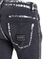 Versace Jeans Couture Jeans 71GAB5DA DW01102D - SanShopLuxury - -50%, 2021, 46, 48, Abbigliamento, Autunno/Inverno, FW21, Jeans, Nero, Outlet, Uomo, Versace Jeans Couture