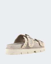 Mou Sandali SW461005A/CHLK - SanShopLuxury - 36, 37, 38, 39, 40, Beige, Calzature, Carry Over, Donna, Idoneo, Mou, New, Primavera/Estate, Sandali