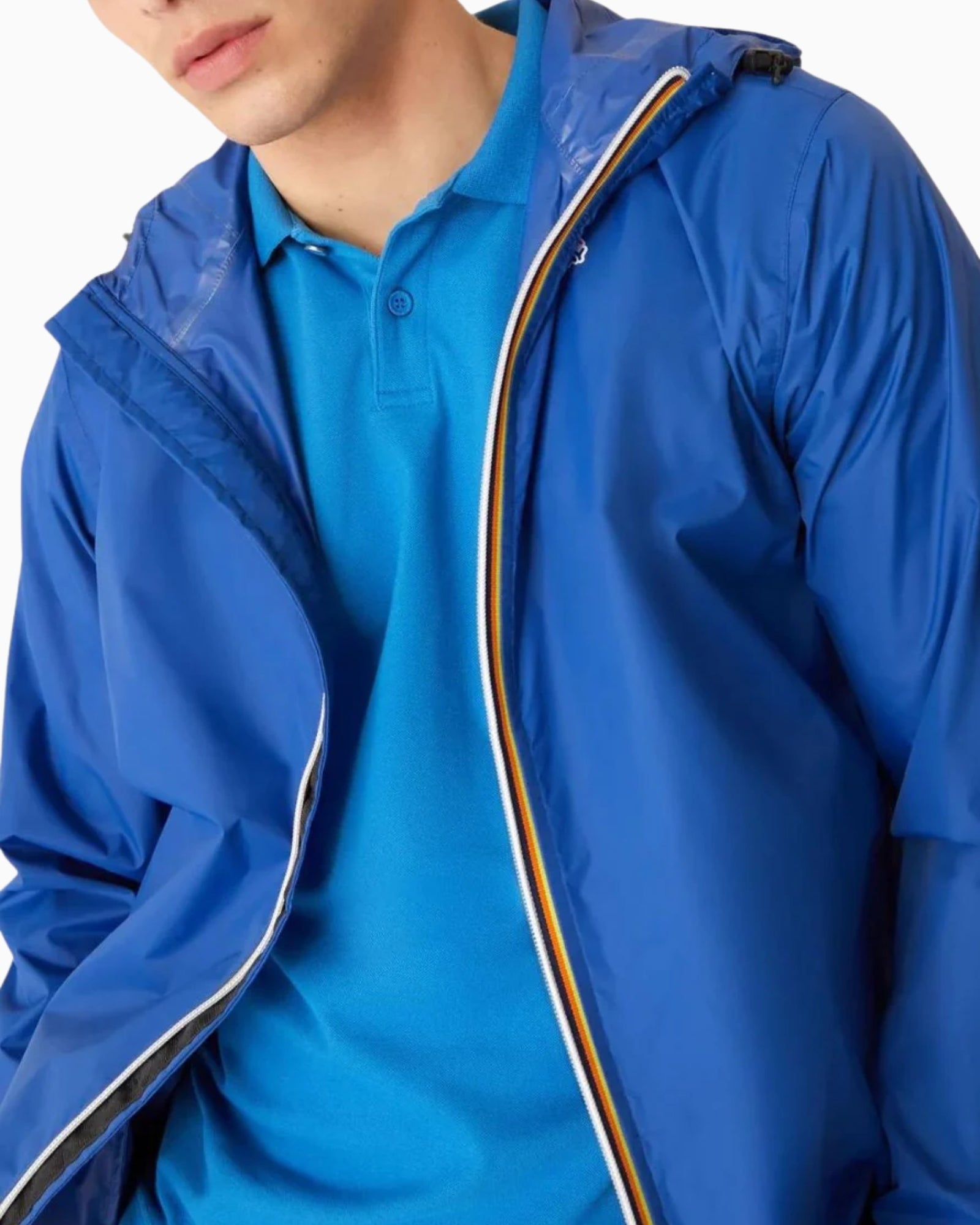 K-Way Giubbino K004BD0 063 - SanShopLuxury - 2025, Abbigliamento, Blu, Carry Over, Donna, Giubbino, Idoneo, K-Way, New, Primavera/Estate, S, UNISEX, Uomo, XXL