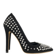 Jkf Tacchi ALEX BIS 2 CAMOSCIO/ARG - SanShopLuxury - -50%, 2019, 37, 38, 39, 41, Autunno/Inverno, Calzature, Donna, FW19, Jkf, Nero, Outlet, Tacchi