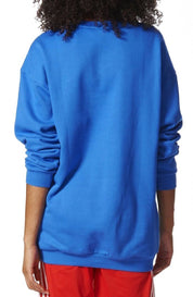 Adidas Felpa BJ8215 - SanShopLuxury - -50%, 2019, Abbigliamento, Adidas, Autunno/Inverno, Donna, Felpa, FW19, L, Multicolore, Outlet, S