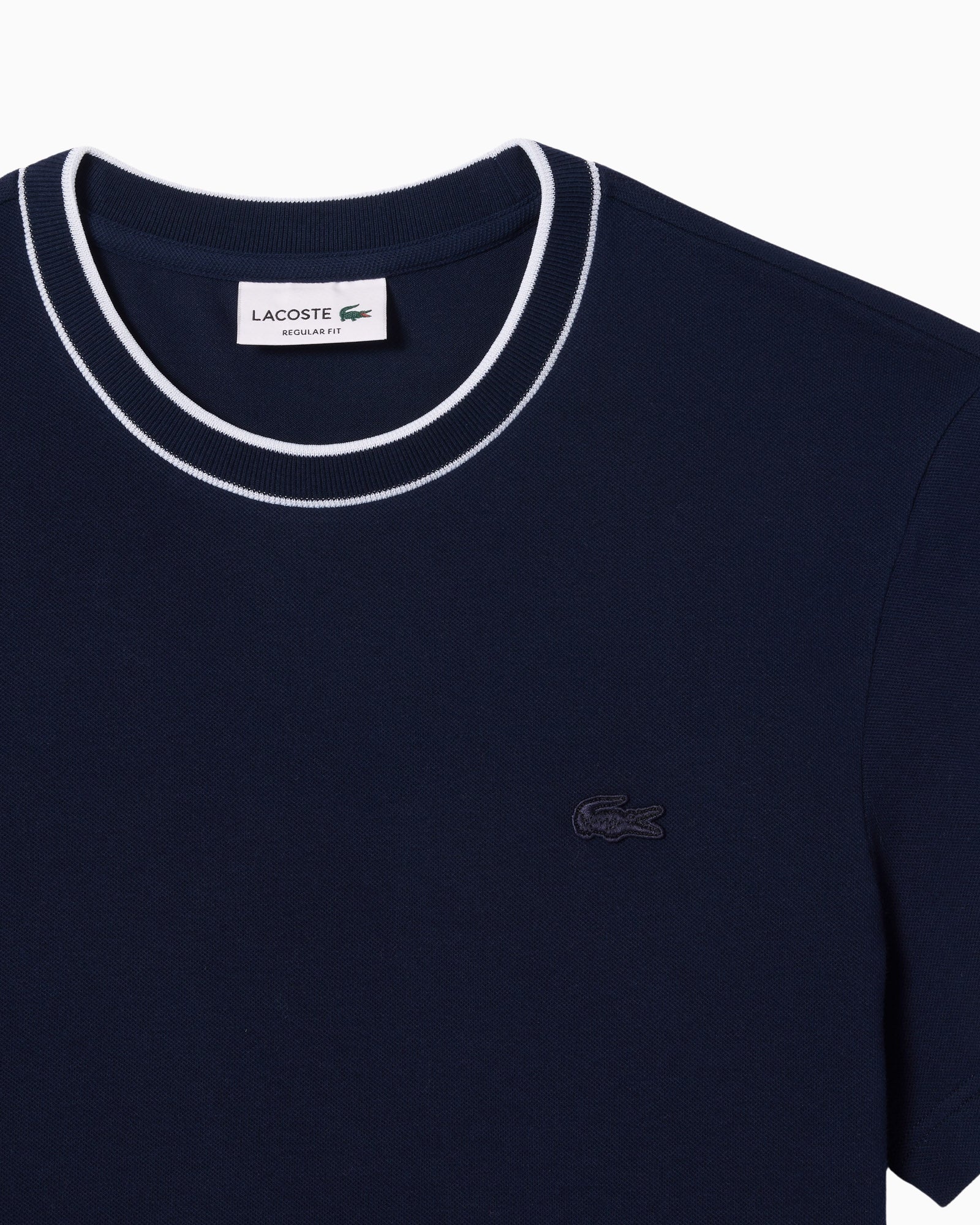 Lacoste T-Shirt TH8174/166 - SanShopLuxury - 2025, Abbigliamento, Blu, Carry Over, Donna, Idoneo, L, Lacoste, M, New, Primavera/Estate, T-Shirt, UNISEX, Uomo, XL, XXL, XXXL, XXXXL