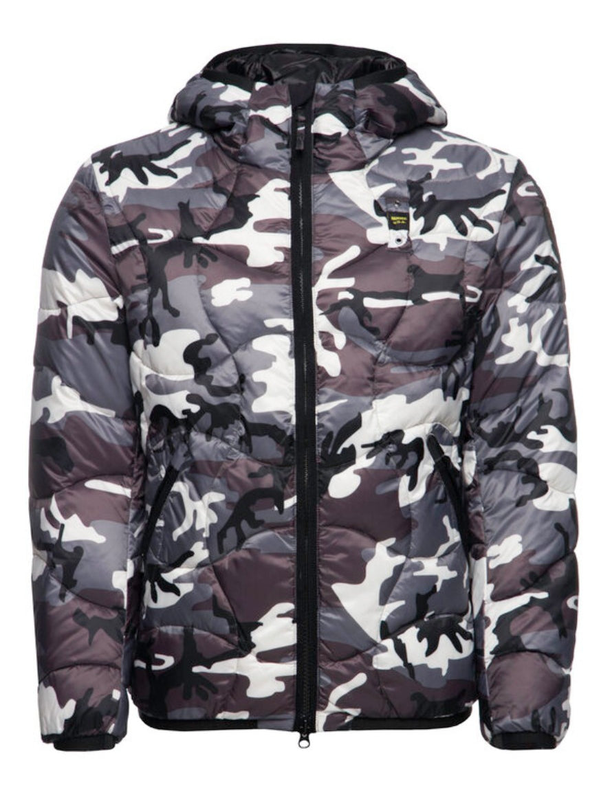 Inverno, Bianco, Blauer, FW19, Giubbino, Outlet, Ultimo, Uomo, XXL