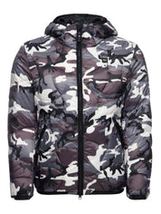 Blauer Giubbino 19WBLUC08109/005487 - SanShopLuxury - -50%, 2019, Abbigliamento, Autunno/Inverno, Bianco, Blauer, FW19, Giubbino, Outlet, Ultimo, Uomo, XXL