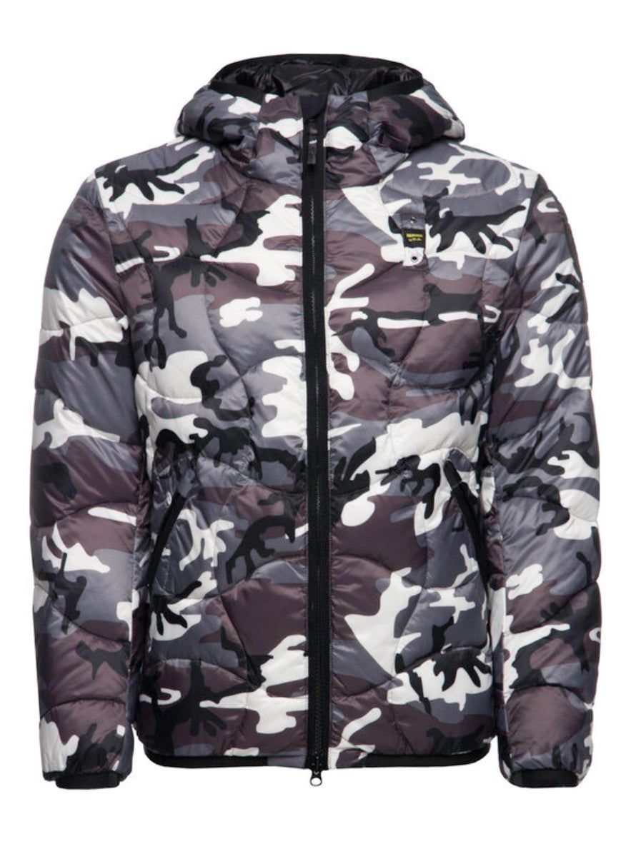 Blauer Giubbino 19WBLUC08109/005487 - SanShopLuxury - -50%, 2019, Abbigliamento, Autunno/Inverno, Bianco, Blauer, FW19, Giubbino, Outlet, Ultimo, Uomo, XXL